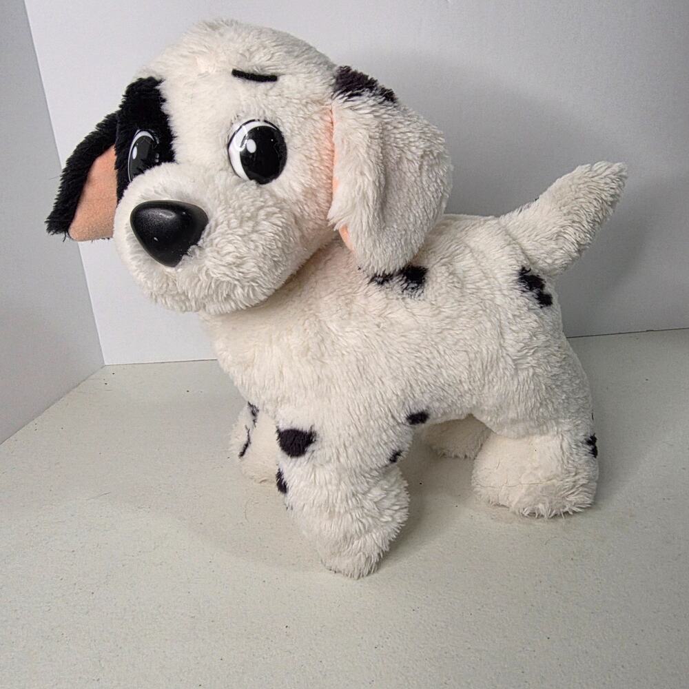 vintage Mattel Disney 101 Dalmatians dog Patch Plush Toy